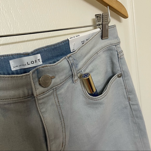 LOFT petite modern skinny jean - Picture 5 of 8